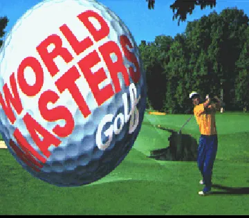 World Masters Golf (Europe) screen shot title